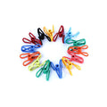 PVC Coated Bag Spring Clips Multipurpose Spring Clips Hook Tie Wire Rope Plastic Cable Clip Metal Supplier