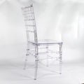 Modern Hot Sale Chavari  clear Transparent Acrylic Pc Plastic Dining Chairs for Wedding and Restaurant for Part Events