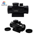 RD1X40 Tactical Compact Scope Outdoor Hunting Telescope with Red & Green Dot Reflex Optics Shooting Slingshot Accessories