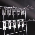 Small Item Hanging Facilitator Neat Organized Display Supermarket Store Mesh Shelves Sheet Metal Fabrication Product Brand 10000