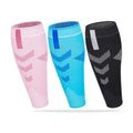 Performance Support Shin Compression Calf Pain Relief Sleeves Tennis Badminton
