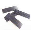 3M Strips Black Fastener Dual Lock 3M SJ3550/SJ3550CF Black Dual Lock Reclosable Fastener Type 250