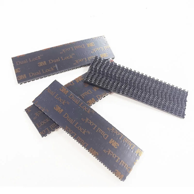 3M Strips Black Fastener Dual Lock 3M SJ3550/SJ3550CF Black Dual Lock Reclosable Fastener Type 250