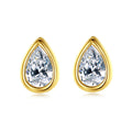 CZCITY Water Drop Earrings  Jewelry 2026 Cubic Zircon Stud Earrings Fashion Women's Earrings