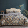 100% Egyptian Cotton king Size Home Textile Yellow Bed Sheet Digital Print Duvet Cover Bedding Sets Supplier