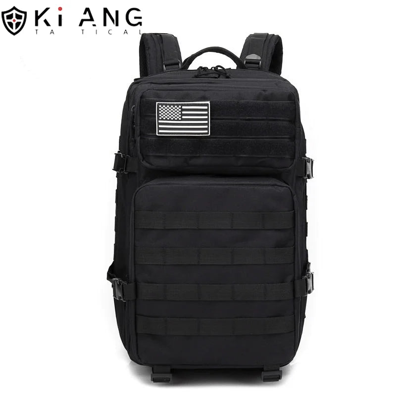 New 45L Multiple Color Selection Custom logo Multiple Colour Oem Nylon Tactical Backpack