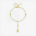FUAMAY 925 Sterling Silver Jewelry Non-Tarnish Full Diamond Palm Tree Bracelet Classic Gold Plated Pulseira Feminina