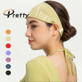 Multiple Scenes Sports Antiperspirant Headband Skin-friendly Headband With High Bounce Absorbs Sweat