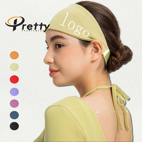Multiple Scenes Sports Antiperspirant Headband Skin-friendly Headband With High Bounce Absorbs Sweat