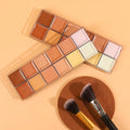 12 Color Custom Logo Full Coverage Contour Concealer Palette