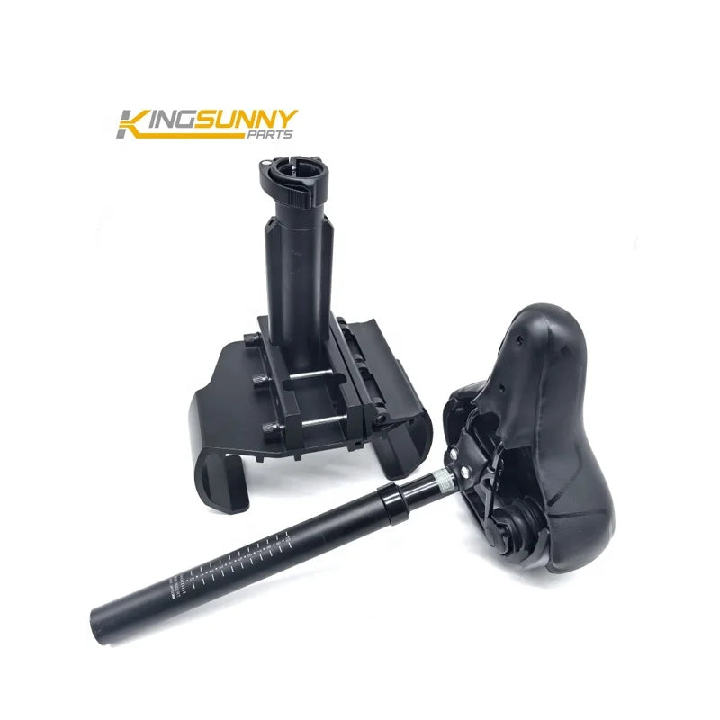 Wear-Resistant Seat for Vsett 10+ Scooter Saddle Seat for Electric Scooter Vsett Electric Scooter Parts Durable Saddle