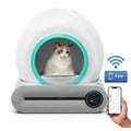 Motion Sensor  Good Quality Enclosed Self Cleaning Cat Toilet Cat Litter Box Self Cleaning automatic Smart Cat Litter Box