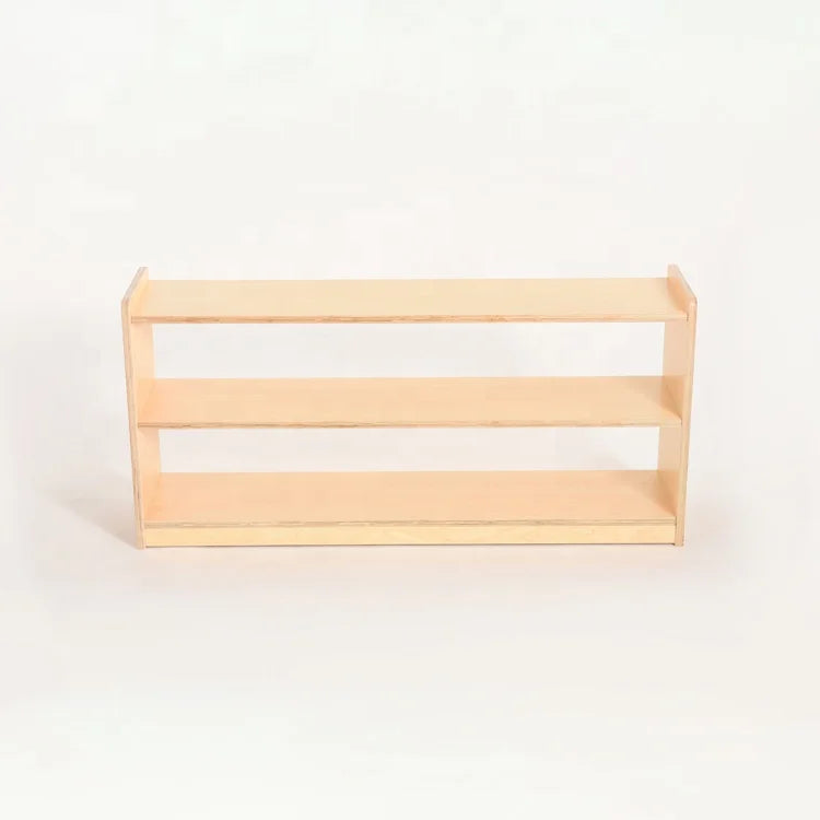 Low Moq Children Classroom Storage Shelf Montessori Furniture Wooden Toy Kids Cabinet Storage Shelf Montessori Muebles