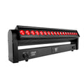 Outdoor Powerful Zoom Bar Led Stage Light IP65 Beam Wash Pixel 18x40W RGBW Moving Head Equipment for Concert Disco Performance