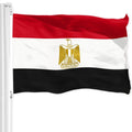2026 Egyptian Flag 3*5ft Egypt World  Body Cup Flag Customized Football Team Flags Waving Flags