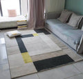 European Luxury Style Large Area Living Room Carpet Washable Bedroom Floor Mat Pashmina Home Carpet Machine Made Decorative Rug