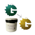 GDLEGEND Bright Color Chang Ink Solvent Based Screen Optical Variable Ink F5 Magenta to Gold