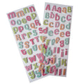 Decor Bubble Diy Material Eva Foam Sticker 3D Cute Cartoon Puffy Sheets Stickers for Kids