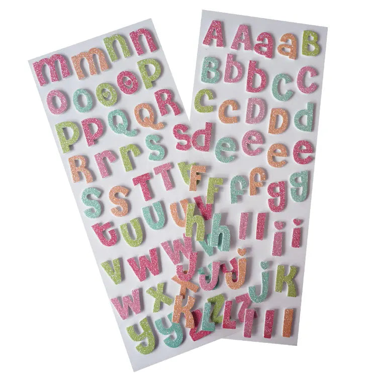 Decor Bubble Diy Material Eva Foam Sticker 3D Cute Cartoon Puffy Sheets Stickers for Kids