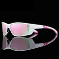 Run Sunglass High Quality Outdoor Sports logo Custom Plastic Frame Cycling Sport Sun Glasses for Men