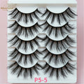 Abestyou Custom Private Label Logo 3D Lashes Wholesale Full Strip Eye Makeup False Eyelashes MegaBDM