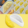AK Durian Mousse Cake Decorating Silicon Molds Simulated Fruit Pudding Chocolate Ice Cream Mould Fondant 3D Silicone Candle Mold