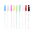 Private Label Disposable Eyelash Brush 50pcs/Bag Mascara Eyelash Extensions Cilia Brush Quality Single Makeup Cepillos Para