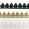 China Best Prices Newly Fashionable Hollow Design Flower Trimming Eyelet Crochet Lace Trim