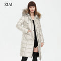 Hot Selling Warm Parka Women Padded Jackets Hooded Winter Down Coats Plus Size Girls Quilted Cropped Puffer Coat