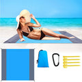 Factory Manufacture Portable Picnic Blanket Sand Proof Beach Mat for Outdoor Camping