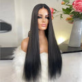 Beauty Girl Hair Factory Primer Quality Original Vietnam Human Hair Bone Straight Lace Front Jewish Wig for Womens