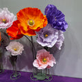 T277 Wedding Props Large Giant Flower Giant Paper Flower Standing Automatic Opening Closing Flower Events  Wedding Decoration