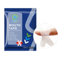 Support Customize 30 Pcs Sleep Strips X-shaped Snoring Advanced Gentle Mouth Tape PE Material Waterproof Breathable 3-Year
