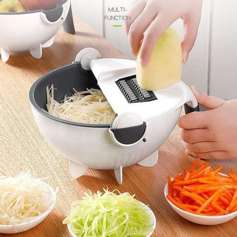 9 in 1 Multifunctional Kitchen Vegetable Cutter  Slicer in Stock