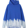 Vintage Faded Washed Tie Dye Oversized French Terry Hoodies for Men Manufacturer Custom Streetwear 420 Gsm 100% Cotton