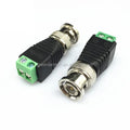 BNC Connector Male Plug BNC Terminal Connector for LED Tape Cctv Camera Extra or Reset