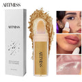 Custom logo Highlight Shimmer Natural Brighten Contour Blush Private Label Face Body Glitter Highlighter Stick Glow Powder