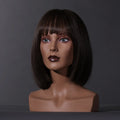 Wholesale Black Fashion Display Mannequin Head Female