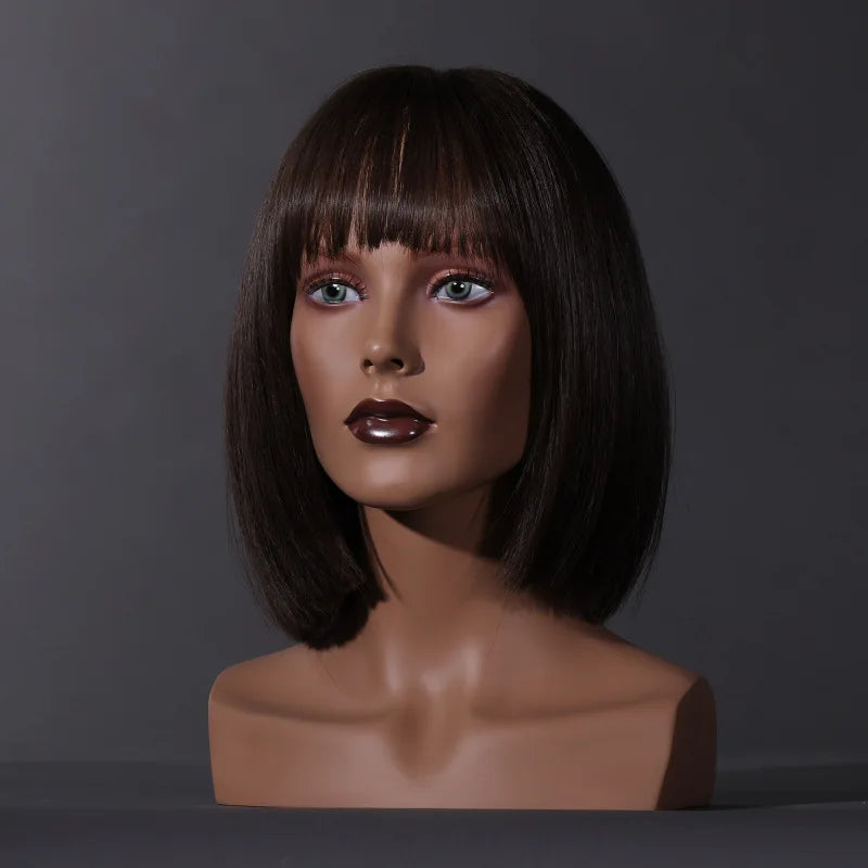 Wholesale Black Fashion Display Mannequin Head Female
