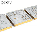 DIGU Jewelry Necklace Ring Bracelet Jewellery Display Trays Jewelry Display Stand Ring Jewelry Storage Box Organizer for Women