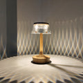 Touch Night Light 3 Colors Atmosphere Bedside Lamp Hotel Bar Decoration LED Table Lamp Rechargeable Reading Lamp
