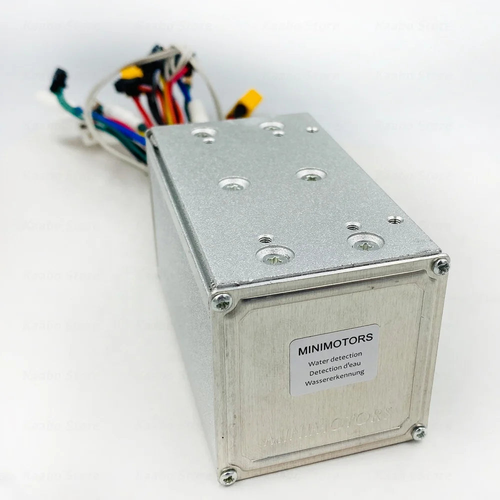 For Minimotors 60V 27A*2 Aluminium Controller Scooter Parts Original for Mantis 10 PRO+ 24.5Ah Accessories Mainboard