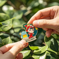 Cugle China Factory Design Logo 3d Cartoon Plated Pin Metal Custom Soft Enamel Lapel Pin Anime Hard Enamel Badge