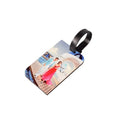 Qualisub 3mm MDF Sublimation Luggage Tags Double Sides Printable Sublimation Blank Luggage Tag Customized Luggage Tags