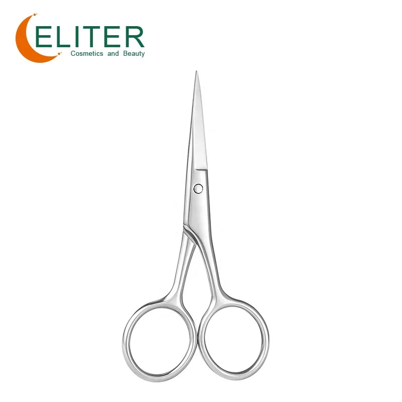 Eliter Hot Sell in Stock Manicure Nail Scissors Manicure Scissors Box Ergonomic Manicure Scissors