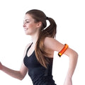 Hot Sale Wristband Armbands Sports Running Wrist Strap Bands Light Flash Night Glow Nylon Led Armband