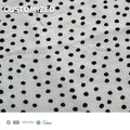 Breathable 200gsm 95% Organic Cotton 5% Spandex Jersey Fabric for T-shirt