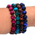 Fashion Natural Stone Adjustable Bracelet Raw Stone Bracelet