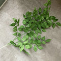 Popular Cheap Wedding Flower Leaves Arrangement Banyan Leaves Wholesale