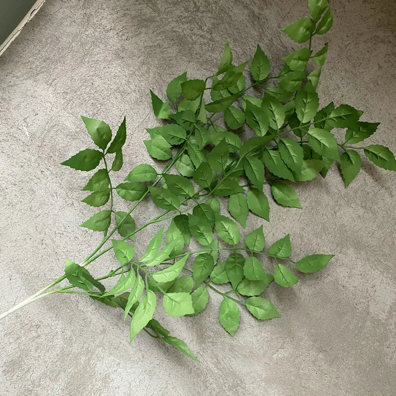 Popular Cheap Wedding Flower Leaves Arrangement Banyan Leaves Wholesale